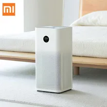 Mijia очиститель воздуха 3 приложения контроль Hepa фильтр домашний AI голосовой интеллектуальный контроль низкий уровень шума очиститель воздуха s Машина