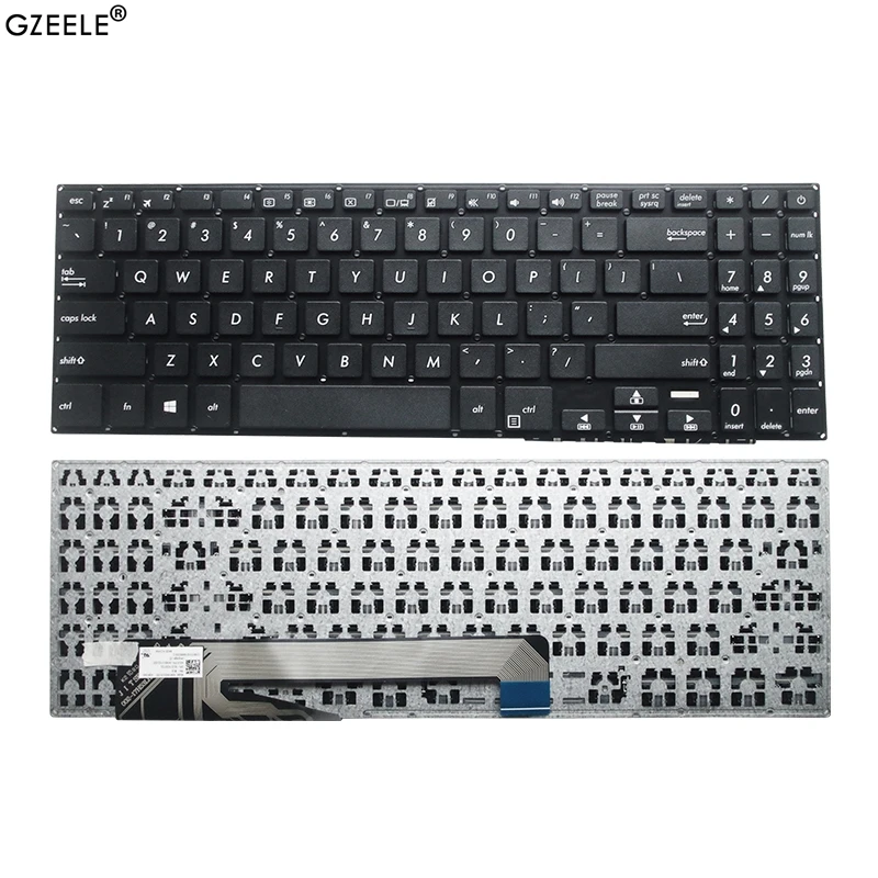 Новая английская клавиатура для ASUS YX560 YX560UD Y5000 X507UA US | Компьютеры и офис