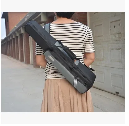 

Europe And America Bai Lattice B Straight Saxophone Backpack B Clarinet Clarinet One-piece Bag Oboe Bag to Avoid Demolition Bag