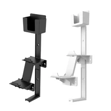 

Universal Dual Game Controller Remote Wall Mount Stand Bracket with Headset Hanger Holder for PS5 PS4 Switch Accessories