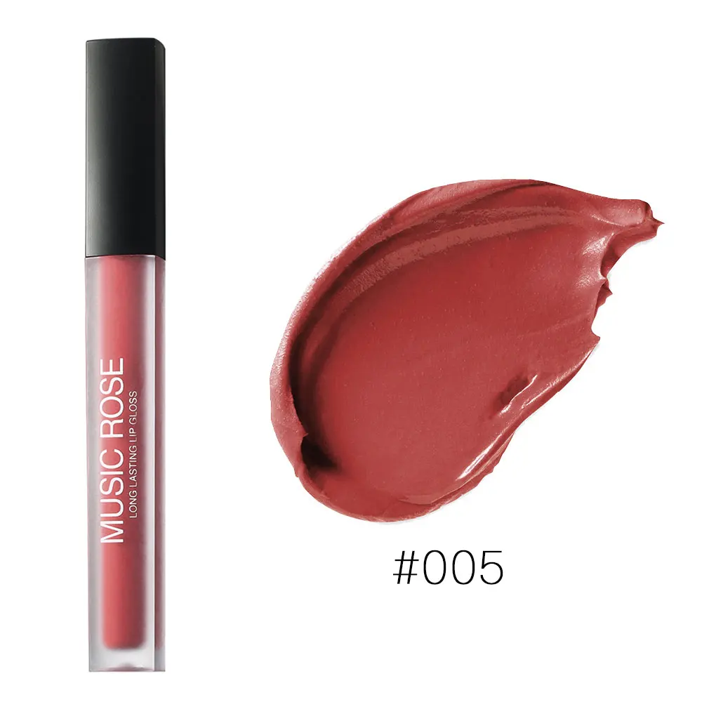 

Matte Long Lasting Velvet Lips Glaze Non-stick Cup Makeup Lipstick Moisturizing Waterproof Lip Gloss