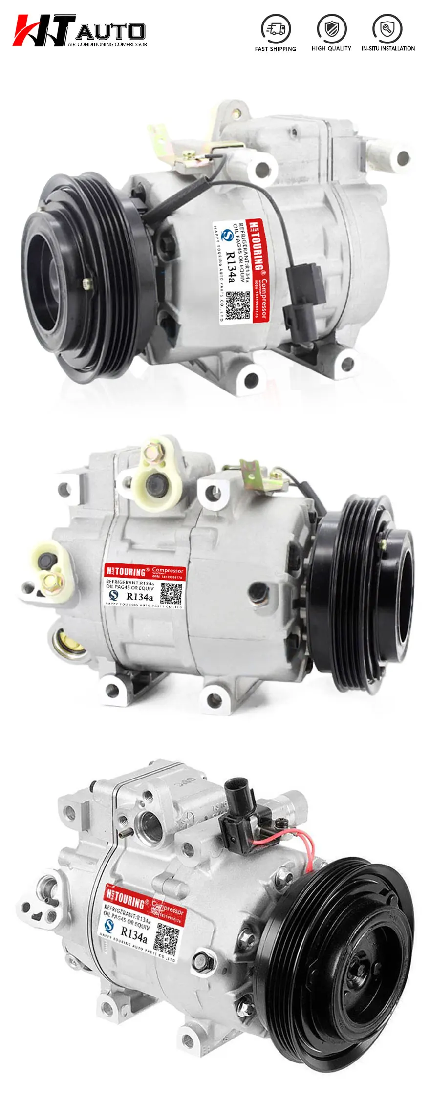 Для hyundai Elantra 2.0L 1.8L матрица ac компрессор 97701-2H102 97701-2H100 977012H102 977012H100 F500-AN8BA-04 97701-2H140 VS16