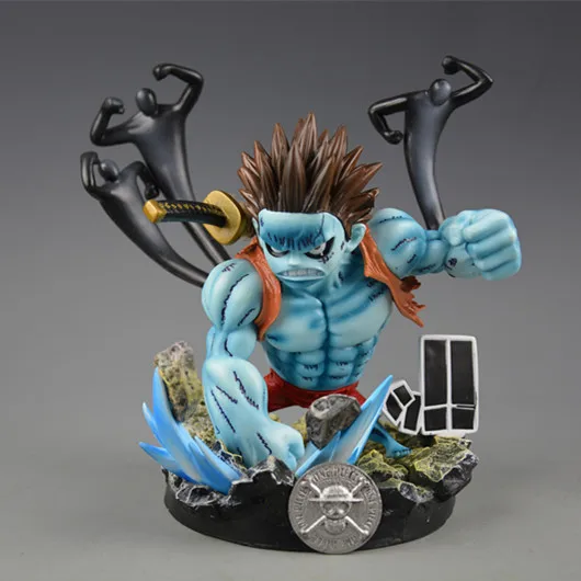 

One Piece/Navigation SD Series Straw Hat Mission Nightmare Luffy GK Boxed Garage Kit Decoration