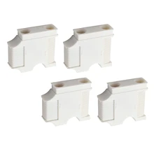 4x прочный ABC пластиковый держатель крыла регулятор вешалка для лодок