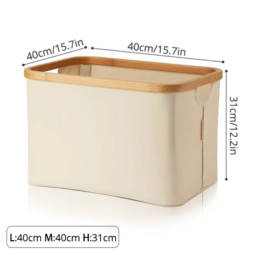 rectangle beige-s Konco корзина для белья с ручкой складная сумка для хранения белья складная ткань Органайзер для ванной грязное ведро из ткани - Цвет: rectangle beige-s