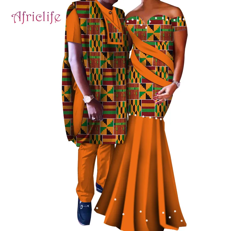 Женские и мужские платья ко Дню Святого Валентина цельные без бретелек с