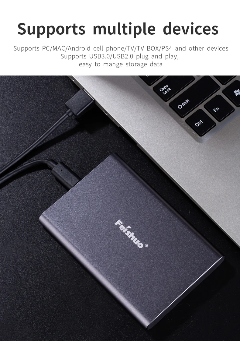 Private customization External SSD hard drive 120GB SSD  500GB Portable SSD External hard drive  for laptop with Type C USB 3.1