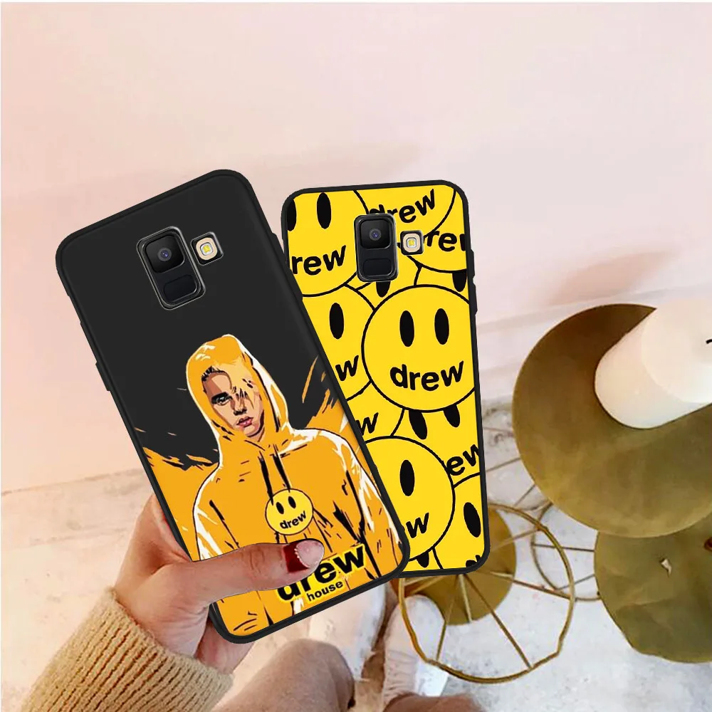 

Justin Bieber Drew House Solf Phone Case For Samsung A30 A40 A50 A70 A80 A3 A5 A6 A7 A8 A9 A10 A20e J3 J4 J5 J6 J7 J8 Plus 2018