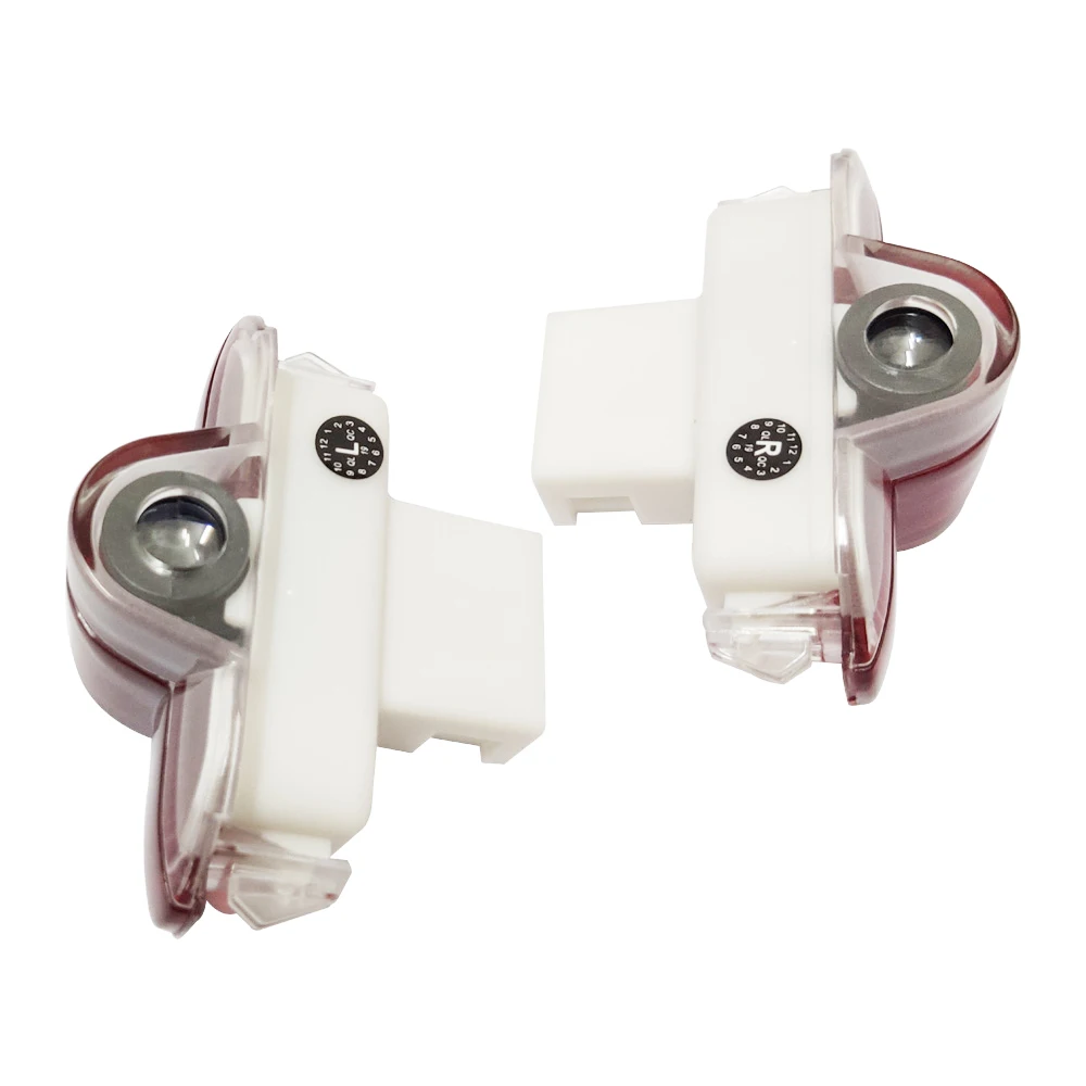 2 шт. Светодиодные Автомобильные дверные огни Эмблемы Наклейка для Ford Galaxy MA6 Mondeo MK4