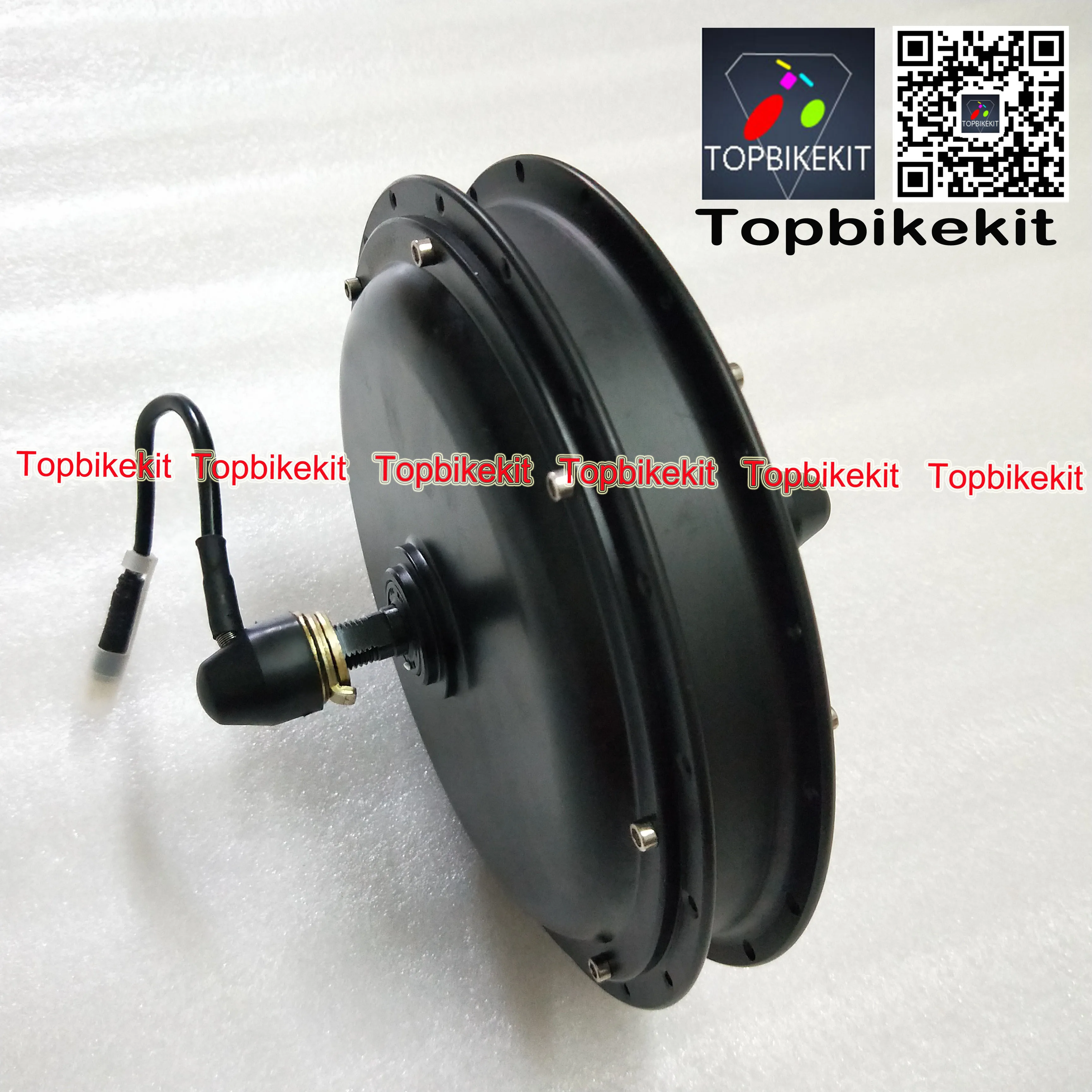 Фара для электровелосипеда в высоком Мощность 48V1000W мотор передний мотор 48V1000W двигатель непосредственной передачи вращения+ KT 40A контроллер синусоидальных колебаний
