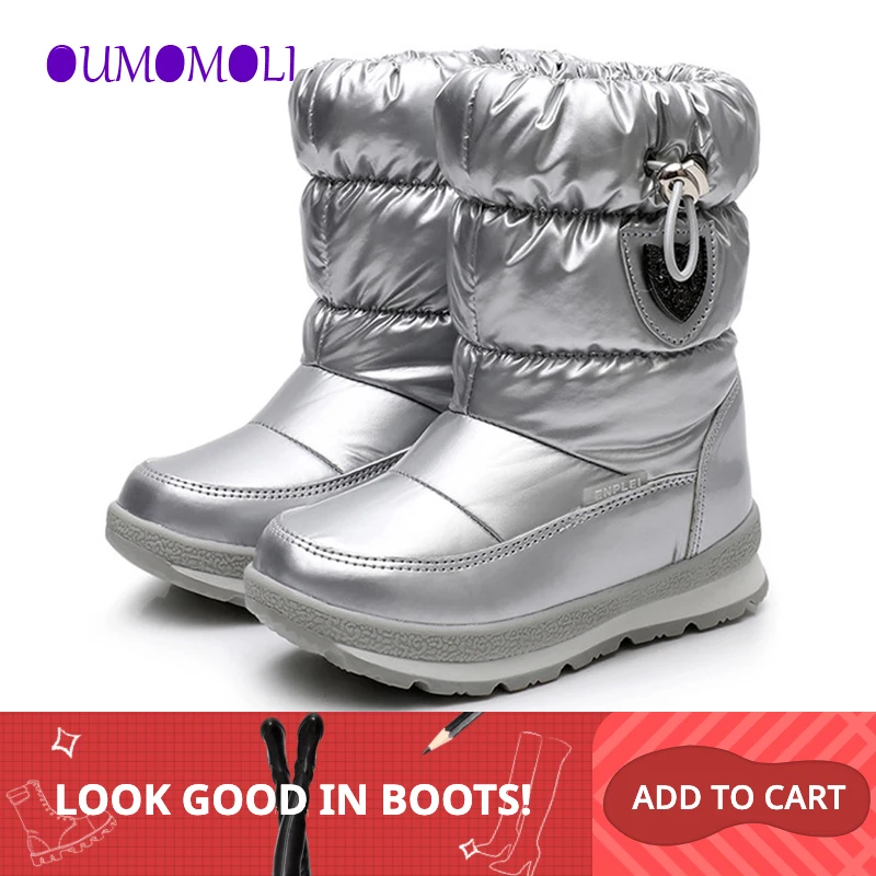 

2019 NEW Warm Solid Anti-Slip Snow Boots Women Waterproof Female Winter Boots Thermal Shoes Botas Mujer Plataforma x314