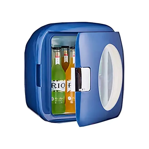 9 Liters Lightweight and Portable Cooler/Warmer Mini Refrigerator, Suitable for Home Use, mini Refrigerator That Can Be Carried mini fridge for car Car Fridges & Heaters
