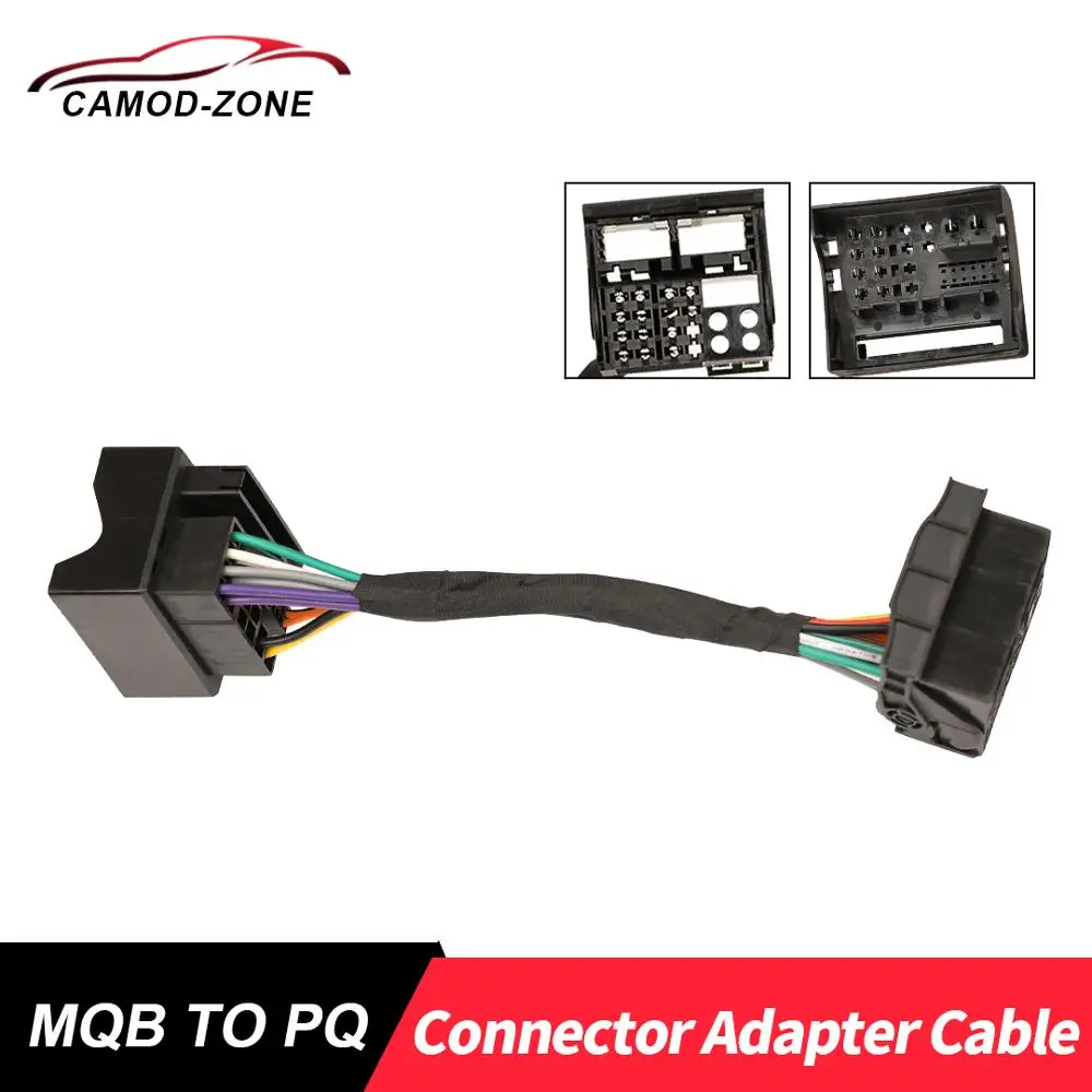 MQB к платформе PQ RCD510 RCD330 Plus Соединительный кабель адаптера для VW Tiguan Passat Jetta