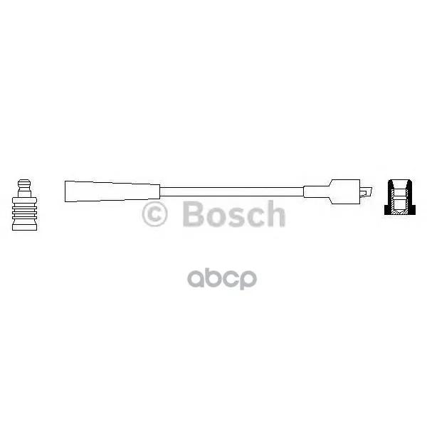 Провод Высоковольтный Daihatsu/Fiat/Lada/Land Rover/Opel/Subaru/Suzuki Bosch арт. 0986356023