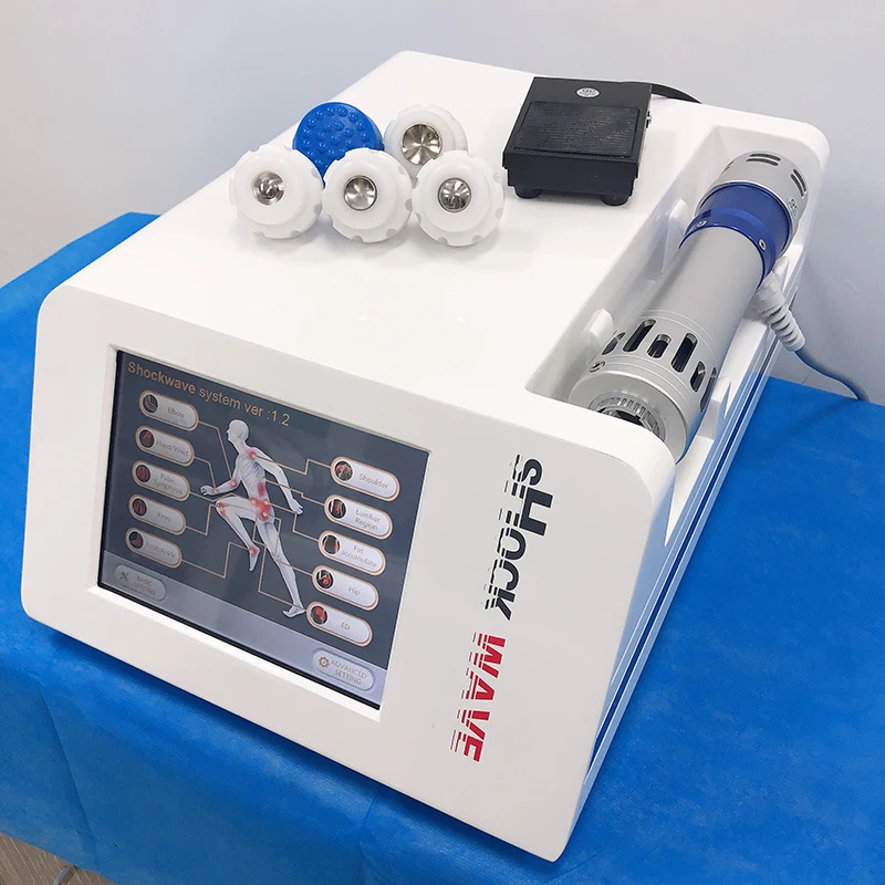 Protable ESWT Low Intensity shockwave Pain Relief Back Pain Therapy Equipment Eswt Low Intensity for ED (Erectile dysfunction)