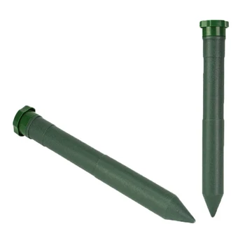 

2Pc Ultrasonic Mole Repeller Mole, Mouse, Vole, Rodents Repeller for Outdoor Yard Lawn Garden Pest Control