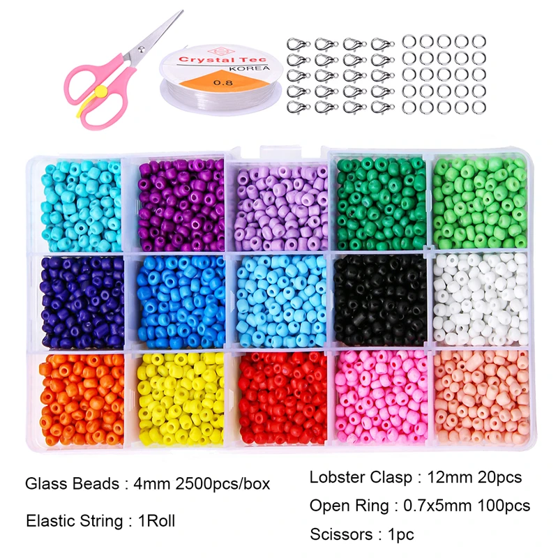 Polymer Clay Beads Bracelet Making Kit 4000 pcs in 20 Color Clay Beads  Refill Set for Jewellery Making Set Accessories Complete Beads Stars  Letters Beads of DIY Girl Kids Gifts Birthday Present 