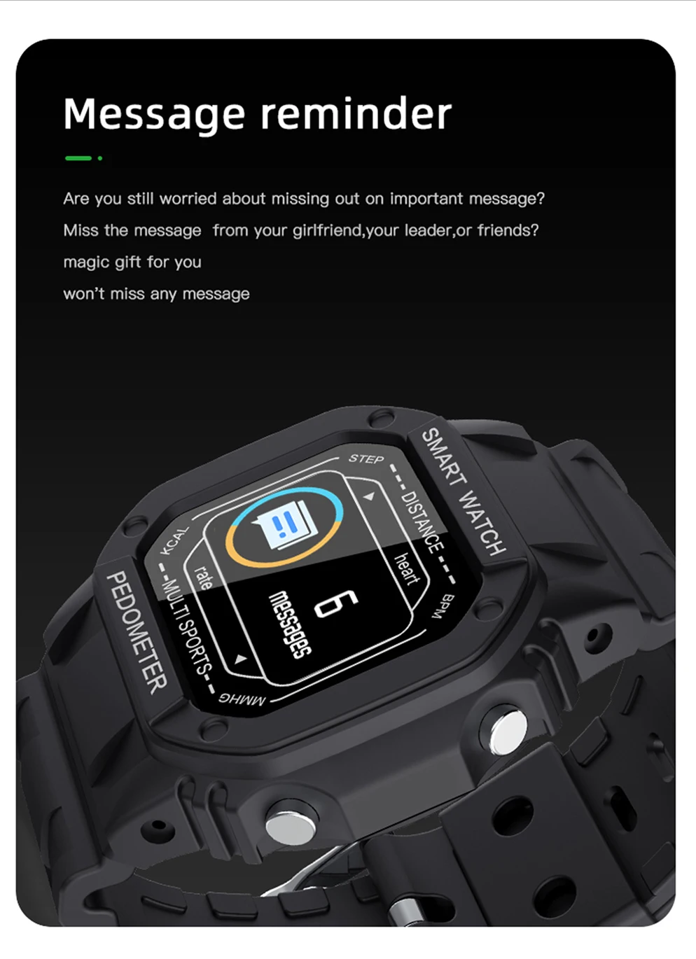i2 Smartwatch 4