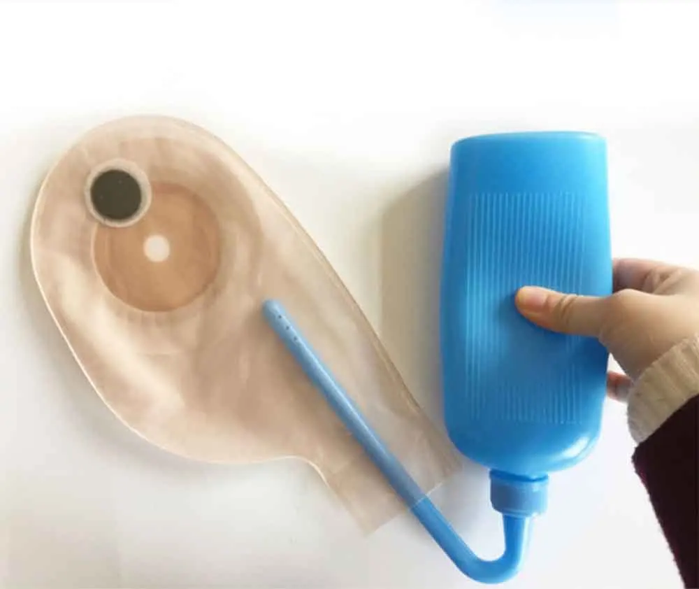 Прочная моющая бутылка Ostomy для калоприемник специальный дизайн Stoma чистящее