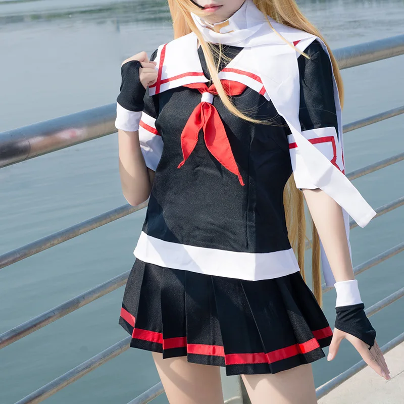 Коллекция Kantai Yuudachi; костюм для косплея