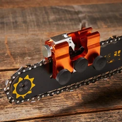Affûtage de scies à chaîne, outils d'affûtage de gabarits pour le travail du bois, outil à main adapté à la scie à chaîne et aux scies électriques 