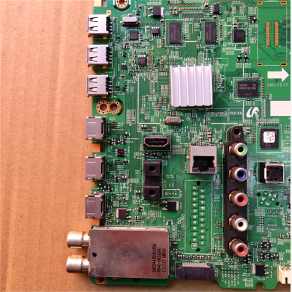 Оригинальная материнская плата карта для samsung 5" ТВ BN41-01958A 01958B 01958 UA55F6400 CY-HF550CSLV1H UE55F6670SB un55fg350af