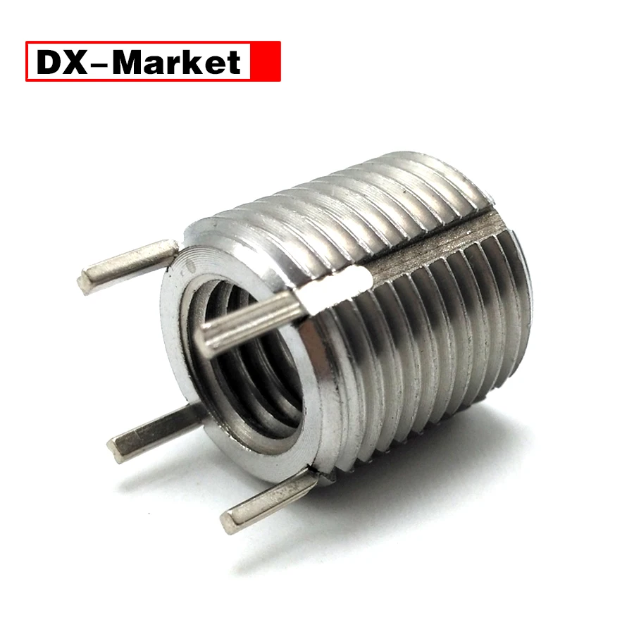 M2-M20 Keylock проволочная Резьбовая вставка, ключ-фиксирующая резьба ремонтные вставки, резьбовые вставки из нержавеющей стали, G001