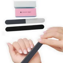 5-маникюрный набор из 5 предметов полированная полоса черный песок полоса тофу блок маленькая Кисть-инструмент для маникюра