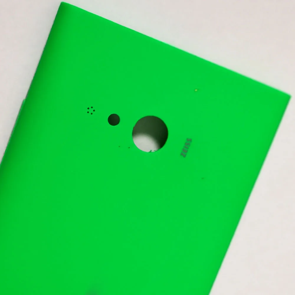 Новая задняя крышка для Nokia Lumia 730 735, корпус батареи, корпус батареи, чехол с боковой кнопкой громкости и логотипом