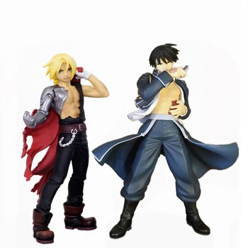 

Original Furyu Special Figure Fullmetal Alchemist Edward Elric Roy Mustang PVC Action Figure Collectible Model Toys