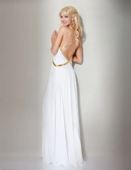 Дизайн vestido de festa Белые Длинные Формальные пышные сексуальные с открытой спиной Элегантные вечерние платья для выпускного вечера платье подружки невесты