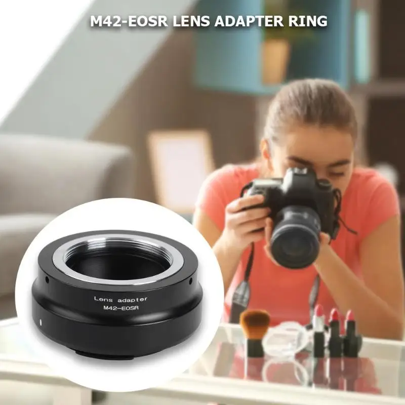 Прямая поставка M42-EOSR переходное кольцо для объектива M42 для Canon EOSR беззеркальная камера