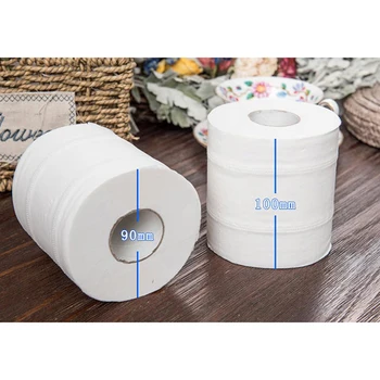 

Native 1PC Wood Tissue Oil Absorption Cleaning Napkin for Household Office Kitchen Hygiene Roll Paper Pulp Toilet Paper
