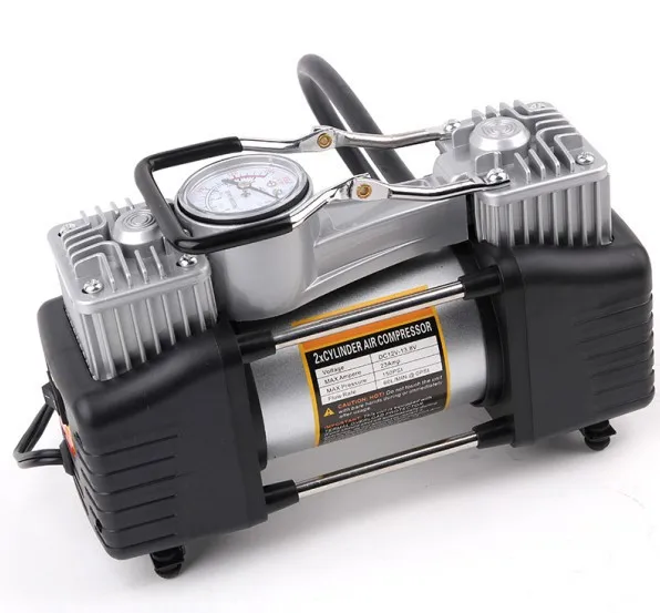 

12V Vehicle Air Pump Automobile Air Pump Double Cylinder Air Pump Car Fill Tire Pump