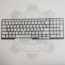 Новинка для Dell Precision 7510 M7510 клавиатура с объемной отделкой рамка US 0HP0P4 HP0P4