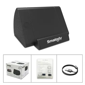 

Smalody mobile phone induction sound factory direct mobile phone bracket portable induction mini creative small speaker