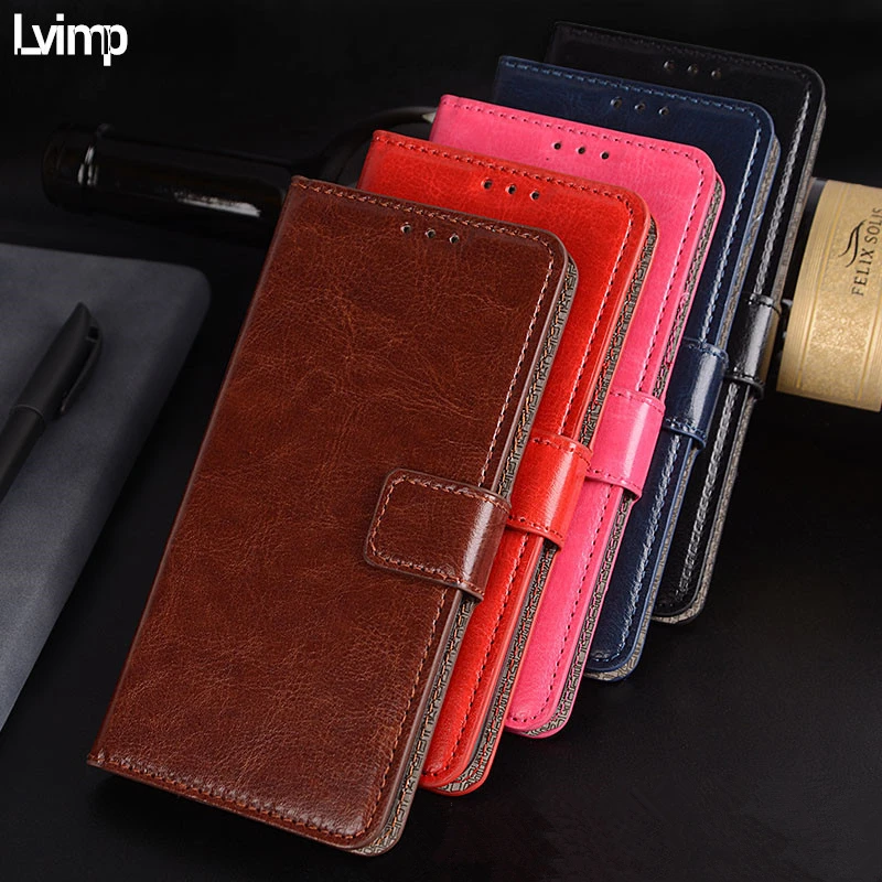 Photo Frame Wallet Cover OPPO A5 A9 2020 A8 A91 A31 F15 A9x A1k A5s AX7 AX5s R15 R17 Find X2 Pro RX17 Neo Flip PU Leather Case | Мобильные