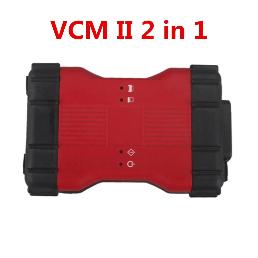 Диагностический инструмент VCM2 2 в 1 для Ford и Mazda IDS V118 VCM II|Считыватели кодов