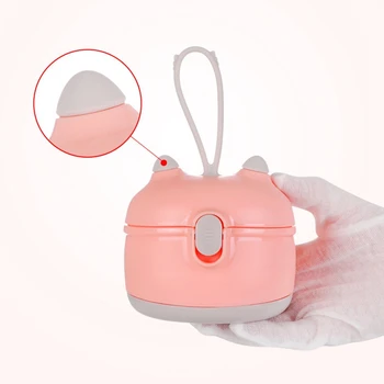 

Milk Powder Box Portable Out of Milk Powder Portable Box Mini Milk Powder Packaging Separation Box Baby Milk Powder Grid