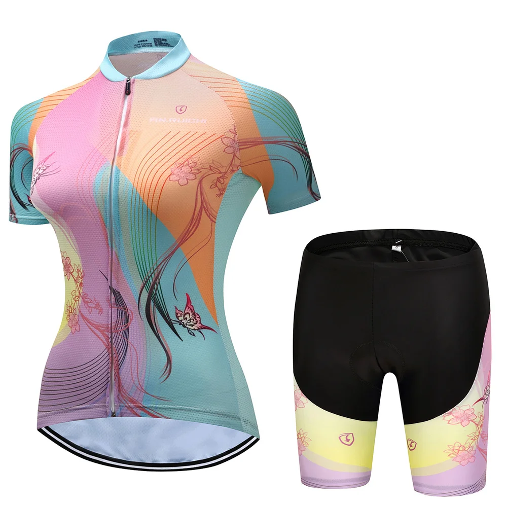 2019 Женская велосипедная Джерси для горного и шоссейного велосипеда велосипедные