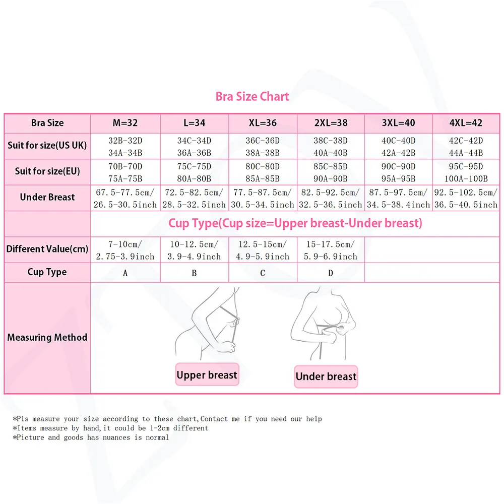 25082文胸尺码表