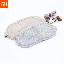 Оригинальная Xiaomi 8H маска для глаз, для путешествий, офиса, для сна, для отдыха, портативная, дышащая, для сна, очки, покрытие, ощущение прохлады, лед, хлопок