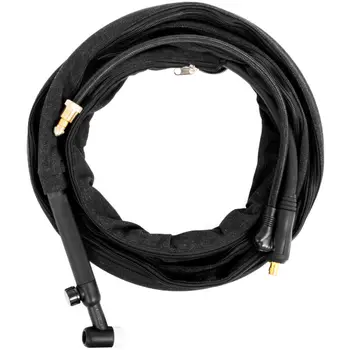 

NEW WP-17FV Air-Cooled TIG Welding Torch Flexible Gas Valve Head 150A 12FT 3.6M