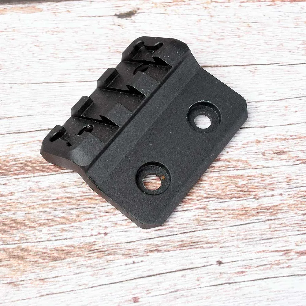 Тактика Airsoft M-LOK/Keymod офсетная печать светильник оптического Пикатинни для M300 M600 Тактический скаутский Фонарик Аксессуары