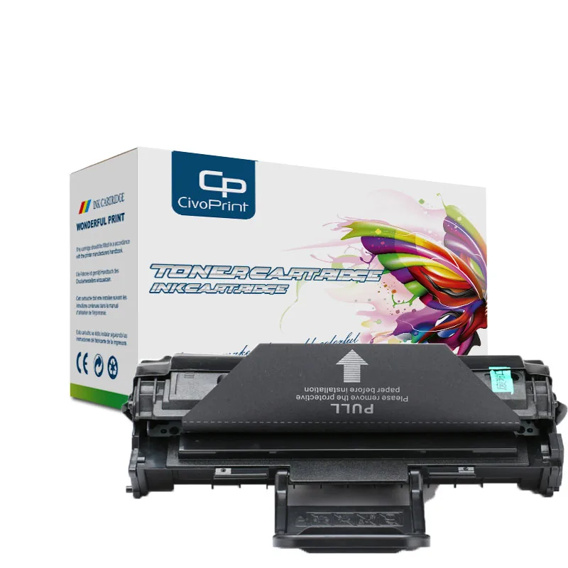 Civoprint совместимый ml2010 ml1610 ml4521 тонер-картридж для samsung 1610/2010/2010R/2510/2570/2571N SCX-4321/4521F |