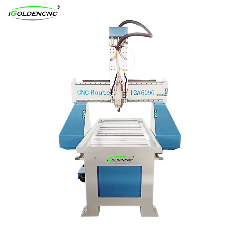 Мини 3d cnc маршрутизатор для резьбы по дереву 6090 рекламный автоматический станок