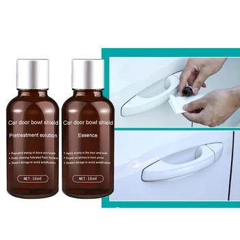 

LEEPEE Door Handle Bowl Scratch Repair Liquid Shield Armor Tool Car Door Bowl Repair Plating Liquid Car Scratch Repair Kit