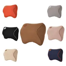 ONEWELL подушка для шеи автомобиля мягкая Автомобильная Шейная офисная Подушка подголовник поддержка подушки