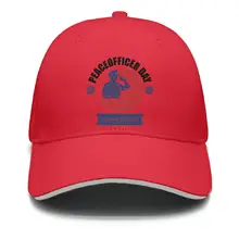 TSDFCPeace офицерам день памяти, почитание героев, мужская мода, Регулируемая сетка, дальнобойщик, хлопковая бейсболка, шапки