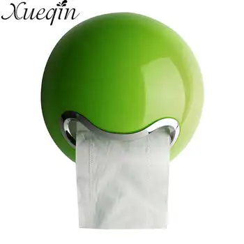 

1 PC Wall Mounted Paper Holders Bathroom Toilet Paper Roll Holder Tissue Rolling Paper Holder Box